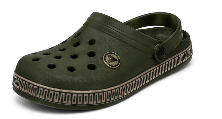 Aqualite NEO 157 Men's Clogs – Olive