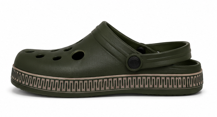 Aqualite NEO 157 Men's Clogs – Olive