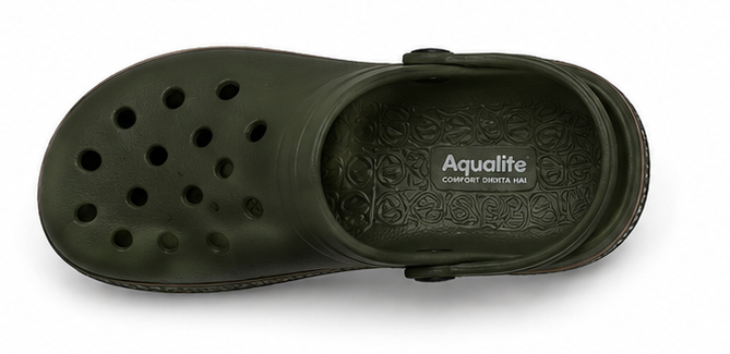 Aqualite NEO 157 Men's Clogs – Olive