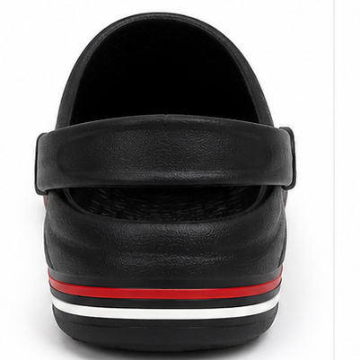Aqualite Neo 151 — Men's Black Sporty Clogs