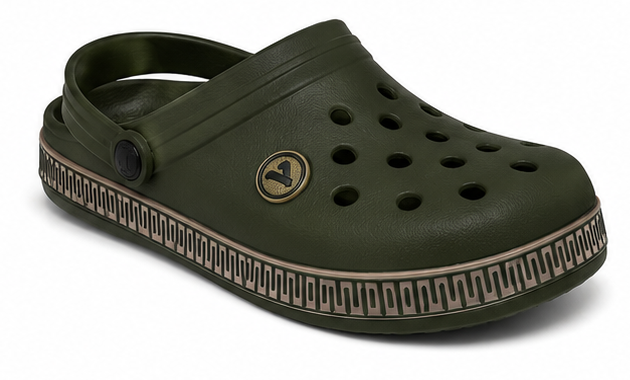 Aqualite NEO 157 Men's Clogs – Olive