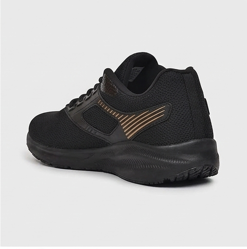 Force 10 By Liberty Black Sports Running Shoes For Men (AVENGE)